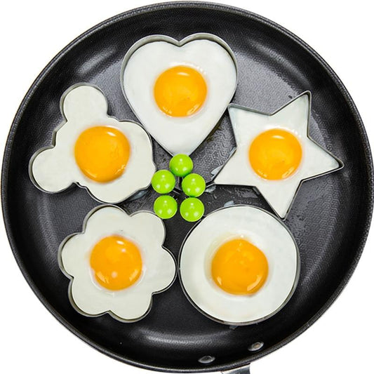 EggShaper™- Emporte pièces pour oeufs - L'accès Cuisine