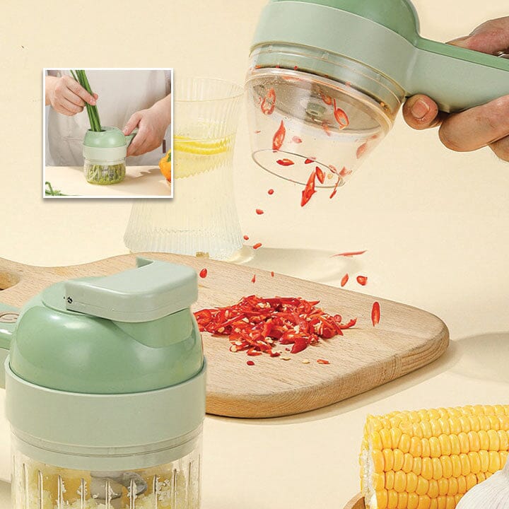 Hachoir multifonctions | CutHach™ - L'accès cuisine