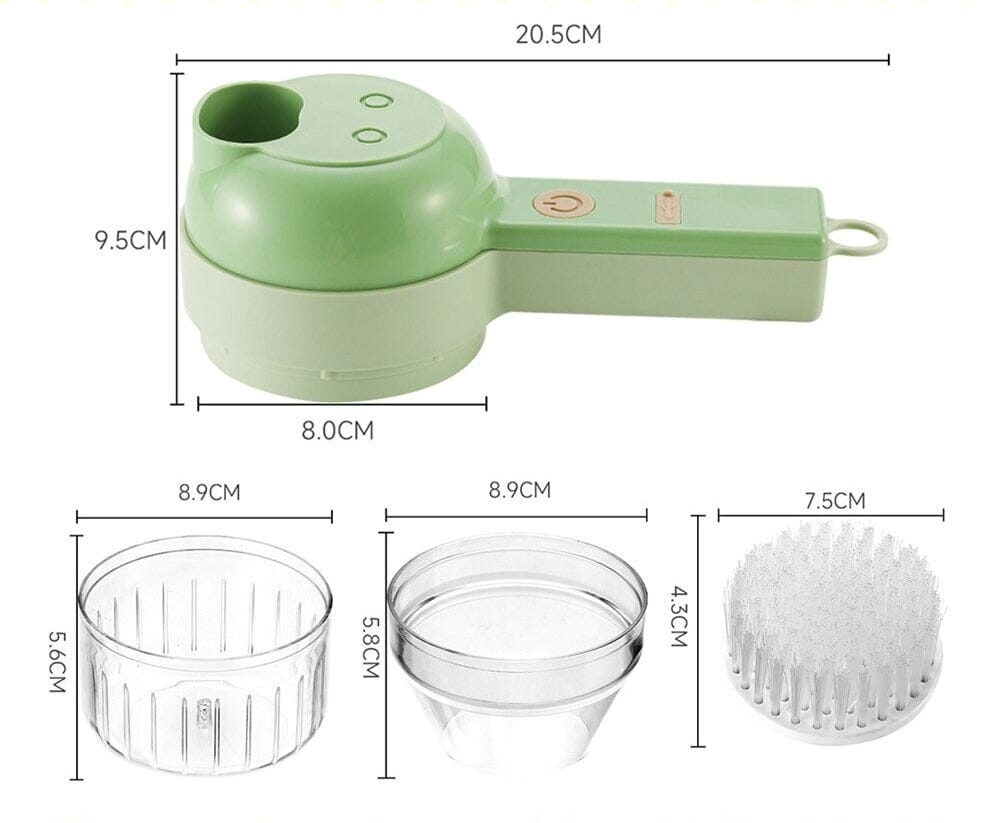 Hachoir multifonctions | CutHach™ - L'accès cuisine